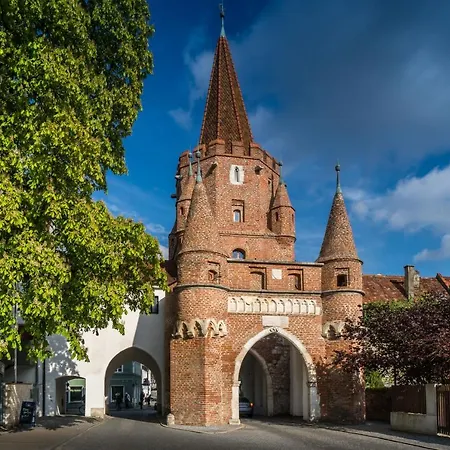 奥斯塔德特特酒店 3* 因戈尔施塔特