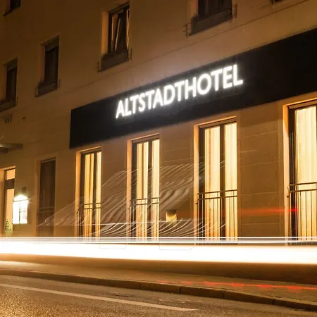 Szálloda Altstadthotel 3*