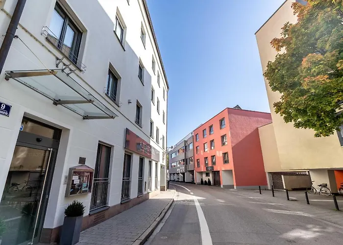 Hotell Altstadthotel Ingolstadt
